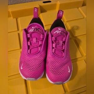 Nike Kids Pink Athletic Shoes
